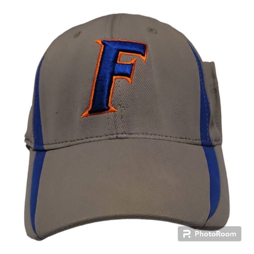 Florida Gators Top of the World Baseball Cap Gray and Blue